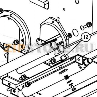 Направляющая регулируемая Datamax A-4408 RH Направляющая регулируемая Datamax A-4408 RH (только для праворуких)Запчасть на сборочном чертеже под номером: 12Название запчасти Datamax на английском языке: GUIDE MEDIA ADJUSTABLE RH 