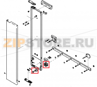 Customer service set, guide roller VST 30x16 P3 CONVOTHERM OES 10.10  
