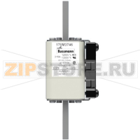 Предохранитель, 315 A, AC 1250 В, 100 кА, size 1, 45x59x156 мм, aR, IEC UL Eaton FUSE 315A 125