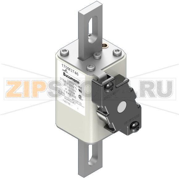 Предохранитель, 315 A, AC 1250 В, 100 кА, size 1, 45x59x156 мм, aR, IEC UL Eaton FUSE 315A 125 