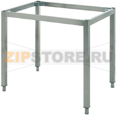 ОПОРА СТОЛИКА AISI 304 ИЗ НЕРЖАВЕЮЩЕЙ СТАЛИ 