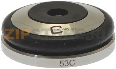 ОСНОВАНИЕ ТЕМПЕРА М8 Ø 53 ММ, НЕРЖ.СТАЛЬ 