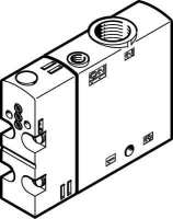 Распределитель базовый Festo CPE18-P1-3GL-1/4
