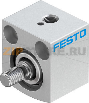 Пневмоцилиндр короткоходовой Festo AEVC-12-5-A-P 