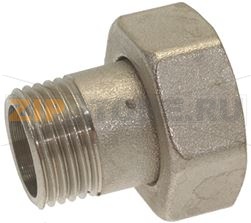 RACCORDO CON GUARNIZIONE 1/2"M-3/4"F 