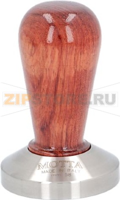 ТЕМПЕР ИЗ ДЕРЕВА И НЕРЖ.СТАЛИ Ø 58 ММ 