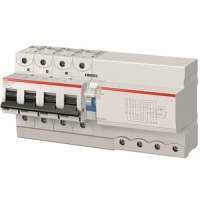 Выключатель дифференциального тока, автоматический, DS804S C 125/0.03 AP-R ABB 2CCB864004R0844