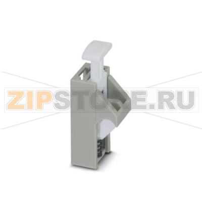 Держатель для маркировки кабеля Phoenix Contact GKM 1 GY cерый, без маркировки, Тип монтажа: Защелкивание, Диаметр кабеля: 0-2,5 мм, Размер маркировочного поля: 20 мм х 8 мм.Минимальный заказ: 100 шт.Упаковка: 100 шт.