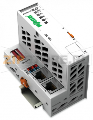 Каплер шины Ethernet; 3-е поколение Wago 750-352 