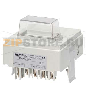 BD2-AK1/F1038-3-N TAP-OFF UNIT BD2 Siemens BVP:203190 