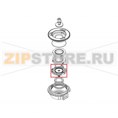 Lower grinder support coffeegrinder Saeco Syntia Cappuccino Lower grinder support coffeegrinder Saeco Syntia Cappuccino

Запчасть на сборочном чертеже под номером: 07

Название запчасти Saeco на английском языке: Lower grinder support coffeegrinder Saeco Syntia Cappuccino