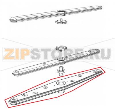 Girante lav.1 con mozzo Silanos S 021      Girante lav.1 con mozzo Silanos S 021Запчасть на сборочном чертеже под номером: 1Название запчасти на итальянском языке: Girante lav.1 con mozzo Silanos S 021