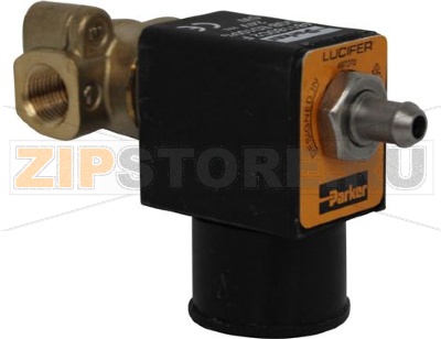 SOLENOID VALVE 3-WAY 24V SMALL 