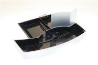 Auffangschale silber neut. kpl