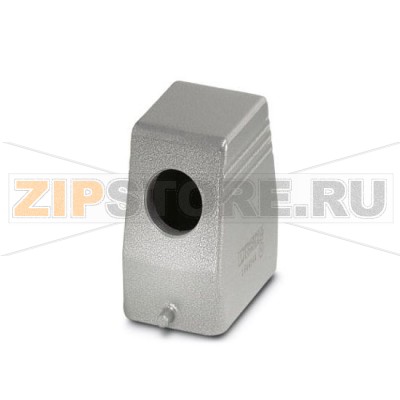 Сальниковый корпус HEAVYCON B6 Phoenix Contact HC-B 6-TFL-72/O1STM32S для крепления одной защелкой, высота 72 мм, с резьбой 1x M32, боковое подсоединение кабеля.Минимальный заказ: 10 шт.Упаковка: 10 шт.