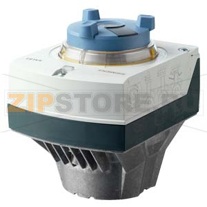 SAL81.03T10 - Электромоторный привод 10 Нм, 90&amp;#176;, AC/DC 24 В, 3-точечный, 30 с Siemens SAL81.03T10 