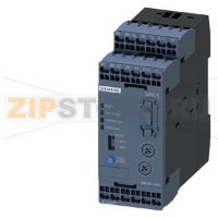 БАЗОВЫЙ МОДУЛЬ ЭЛЕКТРОННОГО РЕЛЕ ПЕРЕГРУЗКИ 3RB22/23, ТИПОРАЗМЕР S00...S12, КЛАСС 5.. .30, РАЗДЕЛЬНЫЙ МОНТАЖ, ВСПОМ. ЦЕПИ: ПРУЖИННЫЕ КЛЕММЫ, РУЧНОЙ-АВТОМАТИЧЕСКИЙ СБРОС Siemens 3RB2383-4AC1