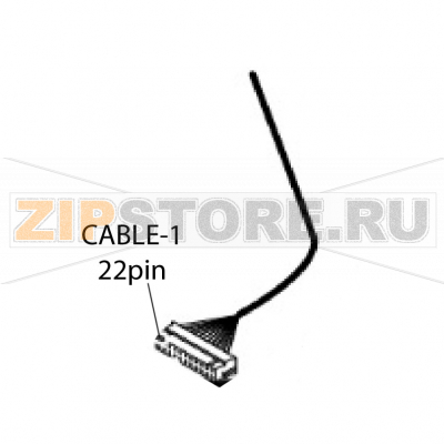 KB Signal cable set-LF 22pin Sato CT412LX DT KB Signal cable set-LF 22pin Sato CT412LX DTЗапчасть на деталировке под номером: CABLE-1Название запчасти на английском языке: KB Signal cable set-LF 22pin Sato CT412LX DT.