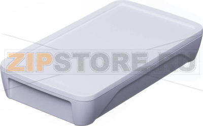 Корпус ручной с батарейным отсеком, 200x105x34 мм, IP40 (IP65) Bopla BOP 900 BE4MN-9016 
