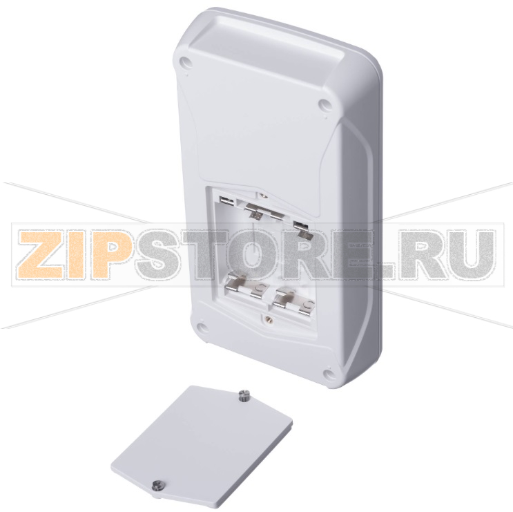 Корпус ручной с батарейным отсеком, 200x105x34 мм, IP40 (IP65) Bopla BOP 900 BE4MN-9016 