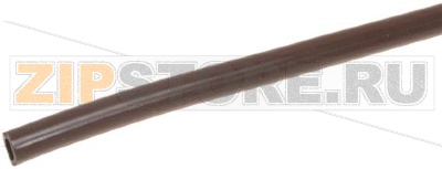 СИЛИКОННАЯ КОРИЧНЕВАЯ ТРУБКА Ø 8X12 60SH 25 М 