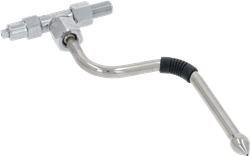 STEAM TAP OFFICE LEVA NO BURN 