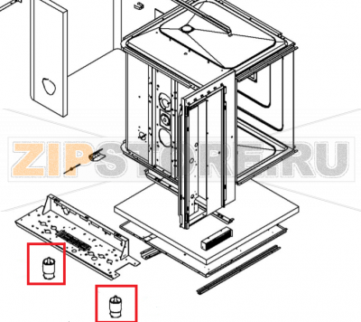 Foot Angelo Po FX101E3   Foot Angelo Po FX101E3Запчасть на 