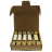 Предохранитель, 80 A, AC 660 В, 200 кА, size 0000, 18x19x80 мм, aR, UL Eaton FUSE 80A 660V 000 - Предохранитель, 80 A, AC 660 В, 200 кА, size 0000, 18x19x80 мм, aR, UL Eaton FUSE 80A 660V 000