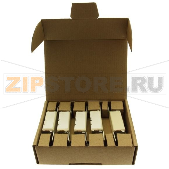 Предохранитель, 80 A, AC 660 В, 200 кА, size 0000, 18x19x80 мм, aR, UL Eaton FUSE 80A 660V 000 