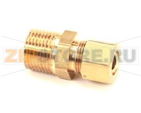 FITTING, 3/8 COMP X 3/8 NPT MA