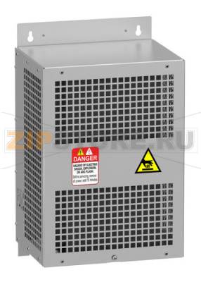 Фильтр выходной 6 А, DV/DT, IP20 Schneider Electric VW3A5301 