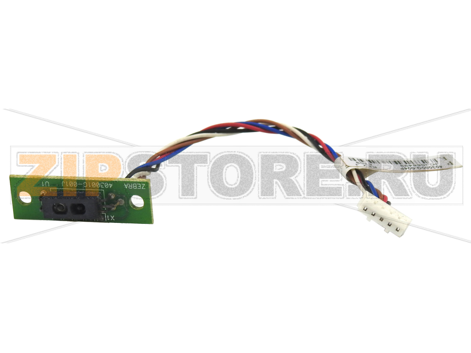 Датчик черной метки Zebra TLP 2824 Датчик черной метки Zebra TLP 2824Запчасть на сборочном чертеже под номером: 7Количество запчастей в комплекте: 3Название запчасти Zebra на английском языке: Gap/Blackline Sensor PCBA Каталожный номер: G105910-054, 105910-054Маркировки на датчике: 403001G-001J, 403000G-004P