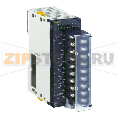 Блок цифрового ввода/вывода Omron CJ1W-OD213 
