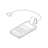 Prog. (t/k/s/b/m wash) 230V Saeco Royal Digital Plus