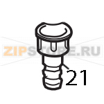 Raccordo portagomma Elettrobar E50 Raccordo portagomma Elettrobar E50Запчасть на деталировке под номером: 21Название запчасти на английском языке: Raccordo portagomma Elettrobar E50.