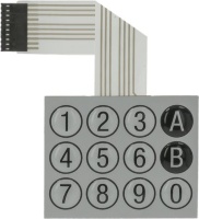 12-ТИ КНОПОЧНАЯ ПАНЕЛЬ