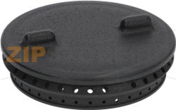 BURNER CAP ø 80 mm 4kW 