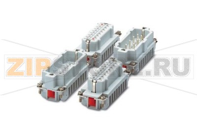 Штекерная вставка HEAVYCON Phoenix Contact HC-HV 6-ESTC для 690V(III/3), с 6 рабочими и 2 переключающими контактами, подключение обжимом.Минимальный заказ: 10 шт.Упаковка: 10 шт.