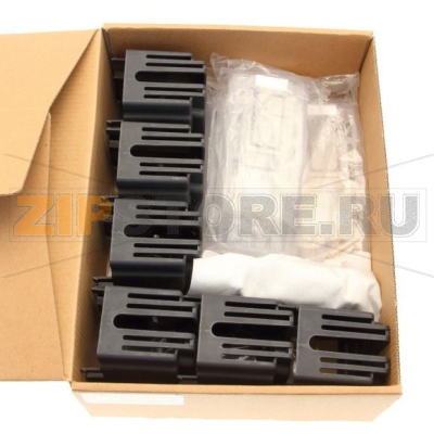 Комплект для защиты согласно IP, 250 A, AC 690 В, NH1, 3P, IEC IP20 Eaton NH1 IP20 Triple Pole Pro 