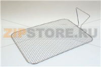 РЕШЕТКА ХРОМИРОВАННАЯ ФРИТЮРНИЦЫ 339X234