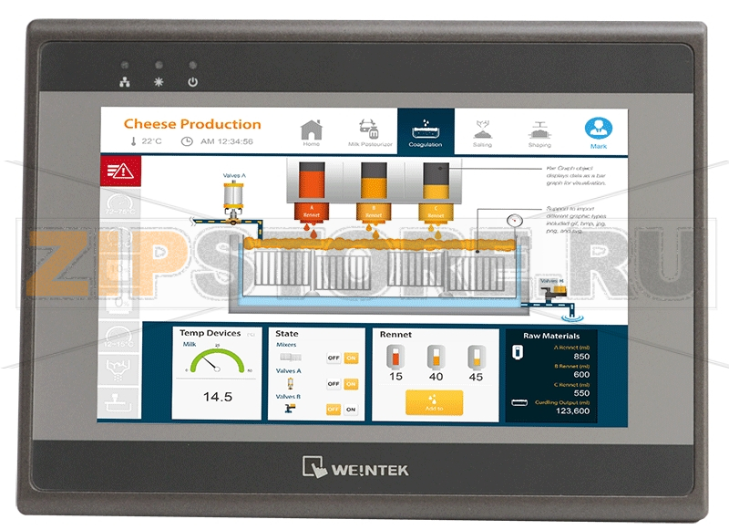 Панель оператора Weintek eMT3070B 