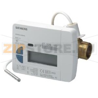 WFM503-J000H0 - Impeller type heat meter, nominal flow rate 2.5 m3/h Siemens WFM503-J000H0