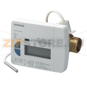 WFM503-J000H0 - Impeller type heat meter, nominal flow rate 2.5 m3/h Siemens WFM503-J000H0 