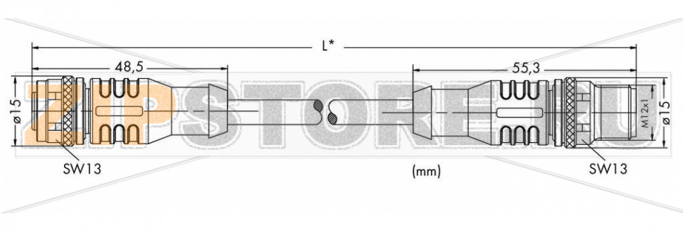 Кабель CANopen/DeviceNet; 5-пол.; Длина: 10 м Wago 756-1405/060-100 Short description:PUR VT, halogen-freeSuitable for drag chainsHigh resistance to microbes, hydrolysis, oil, chemicals and UV radiationHigh chemical resistanceCable used: UL listed...