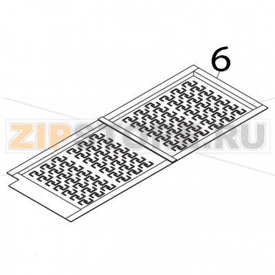 Filtro integrale completo SX (503) Elettrobar E51 Filtro integrale completo SX (503) Elettrobar E51Запчасть на деталировке под номером: 6
