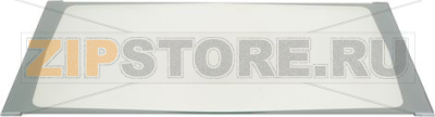 GLASS INTERNAL L FOR OVEN DOOR 805x465 m 