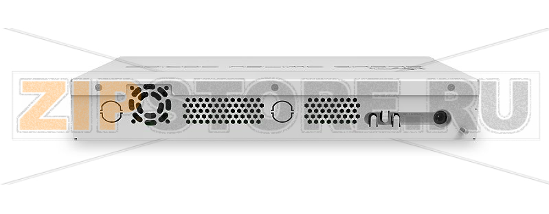 Коммутатор управляемый, настольный MikroTik CRS326-24G-2S+IN 