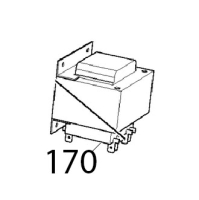 Trasformatore 230-21-12 Vac, 90 VA Unox XBC 615EG