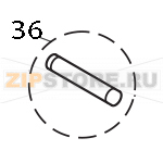 Fusibile 5X20 T4A ritardato 250V Elettrobar Fast 30 Fusibile 5X20 T4A ritardato 250V Elettrobar Fast 30Запчасть на деталировке под номером: 36