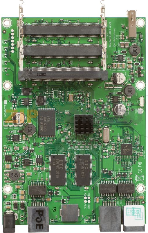 Материнская плата MikroTik RB433UL 